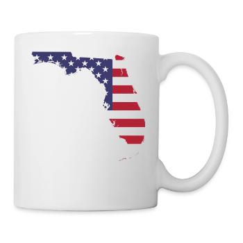 FLORIDE chemise - Mug blanc - blanc - Droite