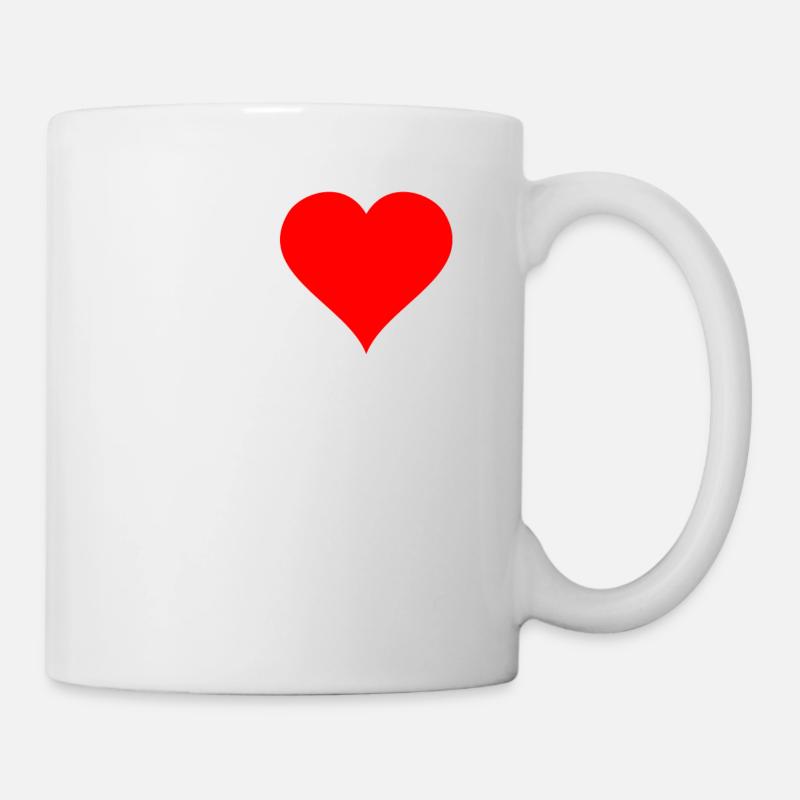 Ich liebe Suppe Suppenliebhaber Geschenk Idee - Tasse - Weiß