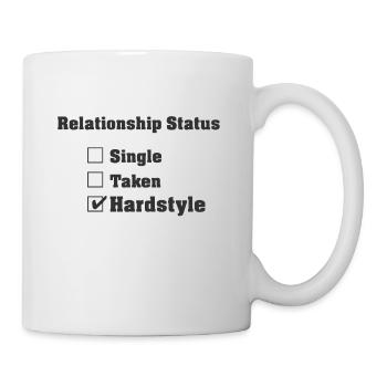 Relationship status Hardstyle | Hardstyle merchandise - Mug - white - Right