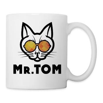 Mr Tom - Tasse - Weiß - Rechts