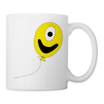 Cyclops Balloon - Mug - white - Right