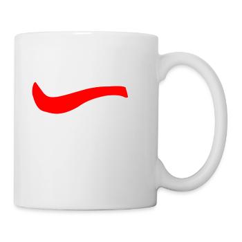 Superdog - Super Hund - Held - Hero - Tasse - Weiß - Rechts