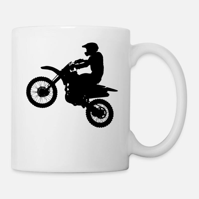 Motorcross - Mug blanc - blanc