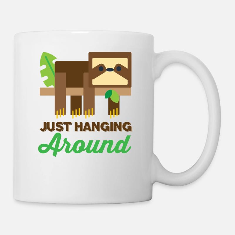 chat doux - Mug blanc - blanc