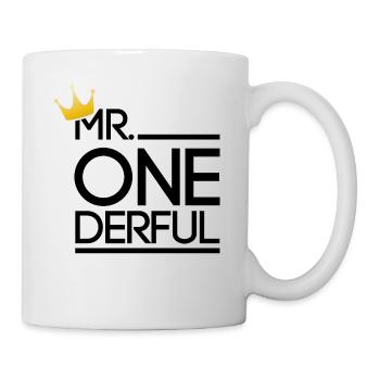 Mr. Wonderful - Tasse - Weiß - Rechts