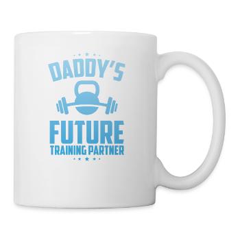 Daddys - Mug - white - Right