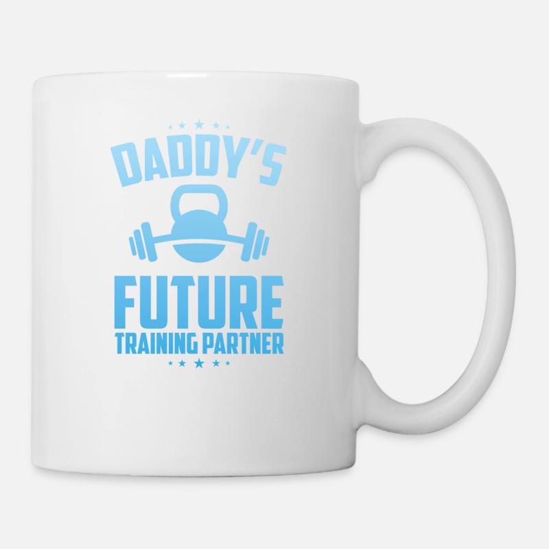 Daddys - Mug - white