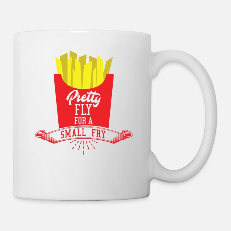 Français Pretty Fly - Mug blanc - blanc