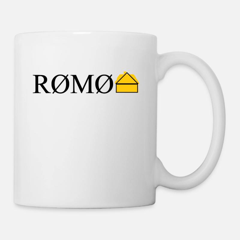 RØMØ - Mug - white