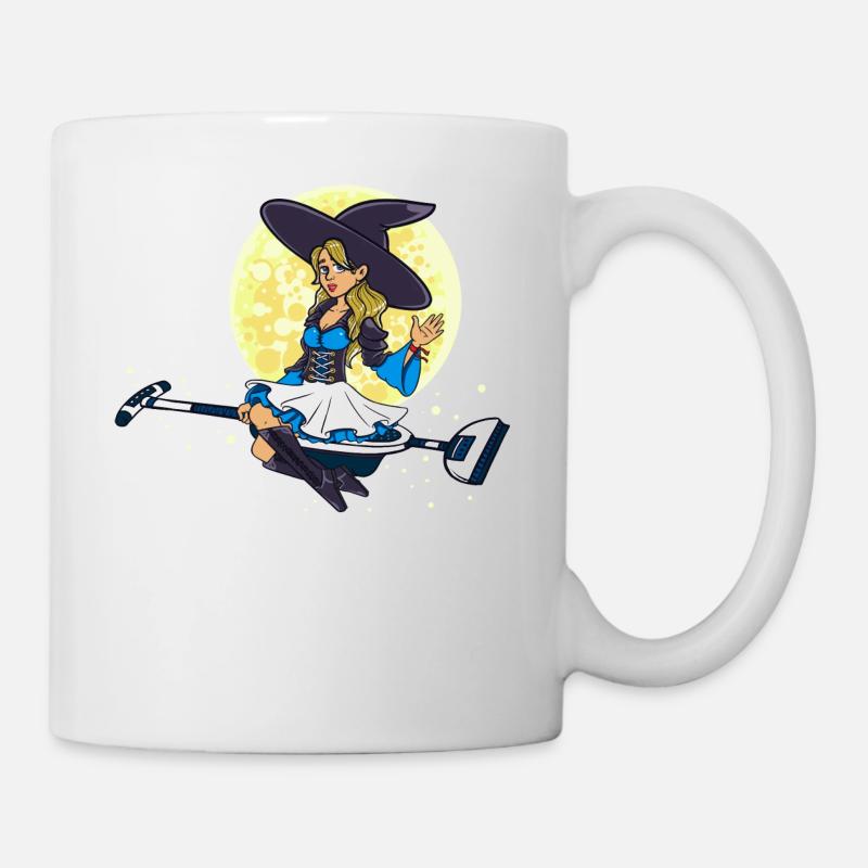 Entreprise de nettoyage de sorcière - Mug blanc - blanc