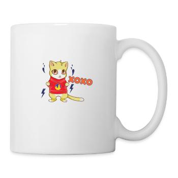 xoxo - Mug blanc - blanc - Droite