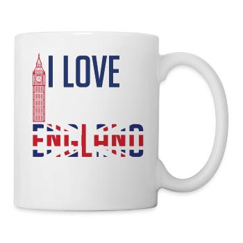 J'aime Londres Angleterre - Mug blanc - blanc - Droite