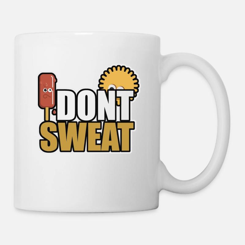 Je ne Sweat - Mug blanc - blanc