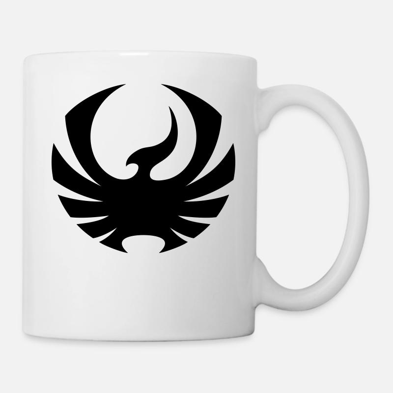 Phönix - Tasse - Weiß