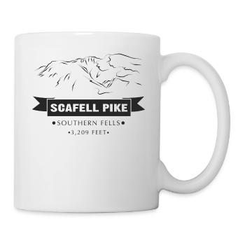 Scafell Pike - Mug - white - Right