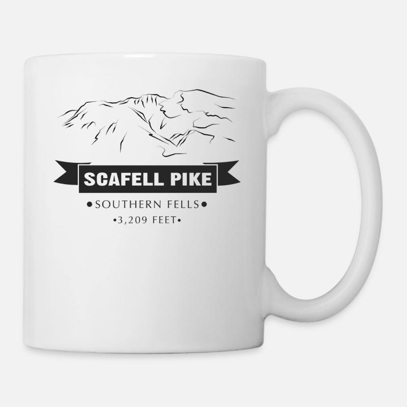 Scafell Hecht - Tasse - Weiß