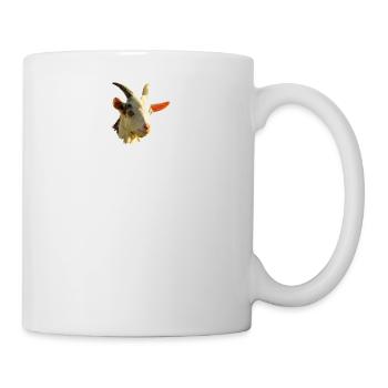 Bergziege - Tasse - Weiß - Rechts