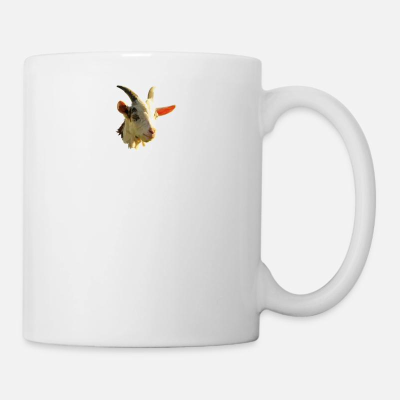 Bergziege - Tasse - Weiß
