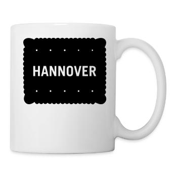 Hanover biscuits - Mug - white - Right
