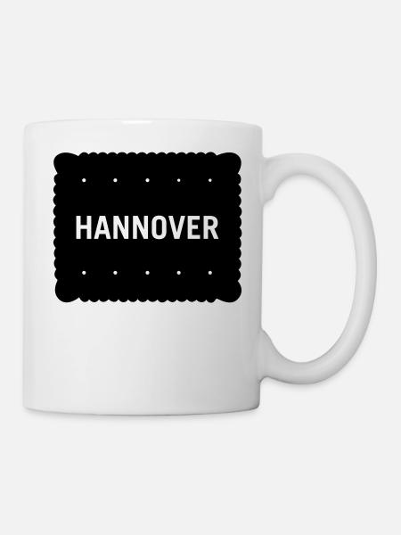 Hannover Kekse - Tasse - Weiß
