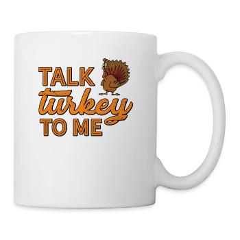 Call me turkey - Mug - white - Right