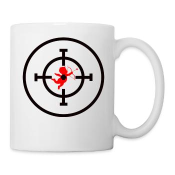 Kill Valentine - Tasse - Weiß - Rechts