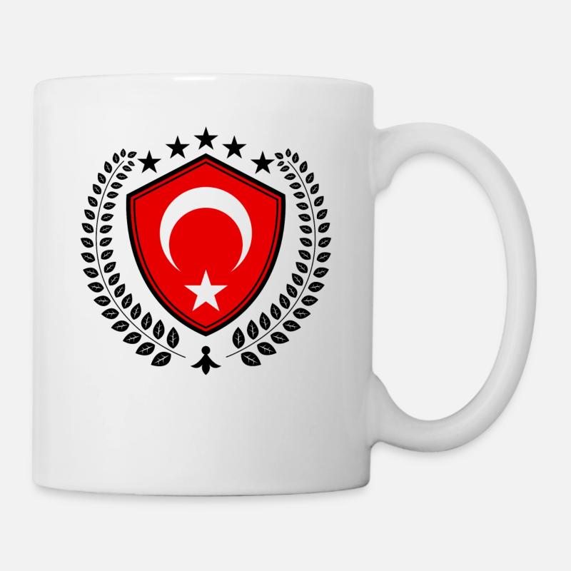 Turquie - Mug blanc - blanc