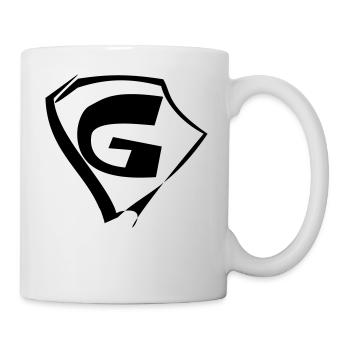 Emblem G logo - Mug - white - Right