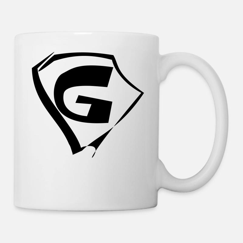 Emblem G Logo - Tasse - Weiß