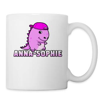 Anna Sophie birthday gift - Mug - white - Right