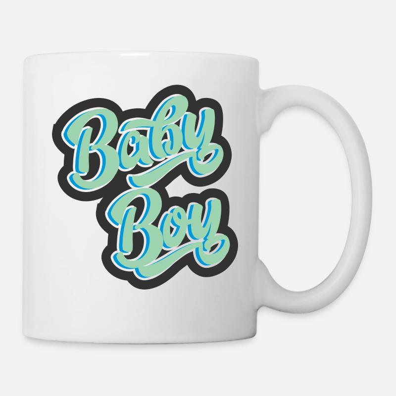 Baby Boy - Tasse - Weiß