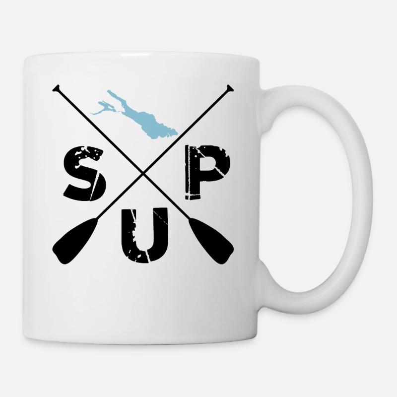 SUP - Tasse - Weiß