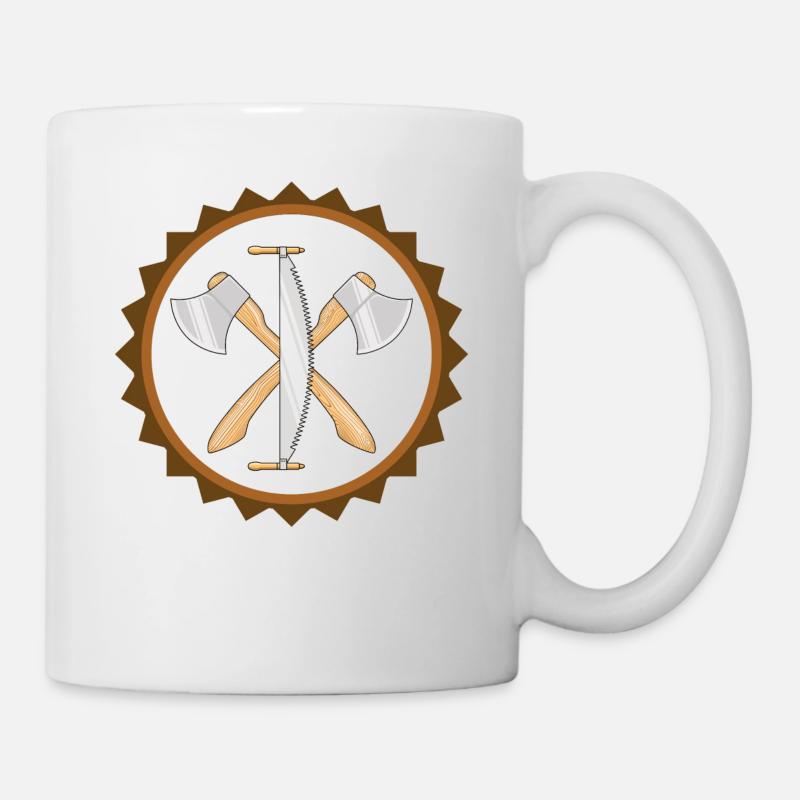 Förster Logo - Tasse - Weiß