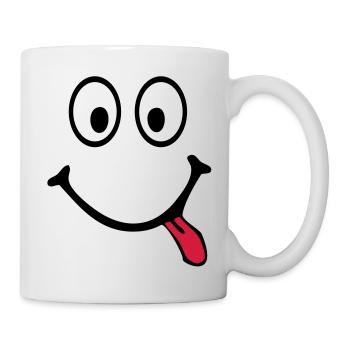 Smiley - Mug - white - Right
