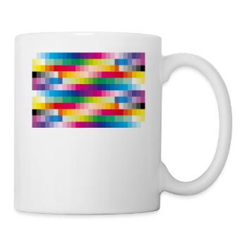 Colours - Mug - white - Right