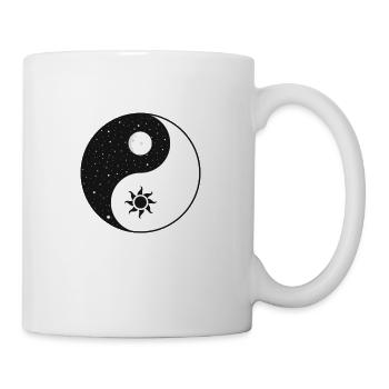 Yin yang - Tasse - Weiß - Rechts