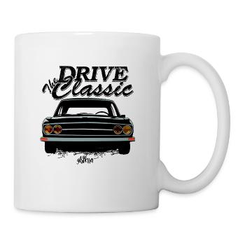 drive the classic - Mug - white - Right