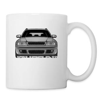 RS4 B5 legends never die - Mug - white - Right
