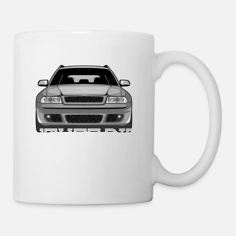 RS4 B5 legends never die - Tasse - Weiß
