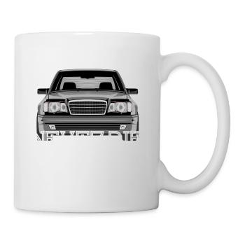 W124 legends never die - Mug - white - Right