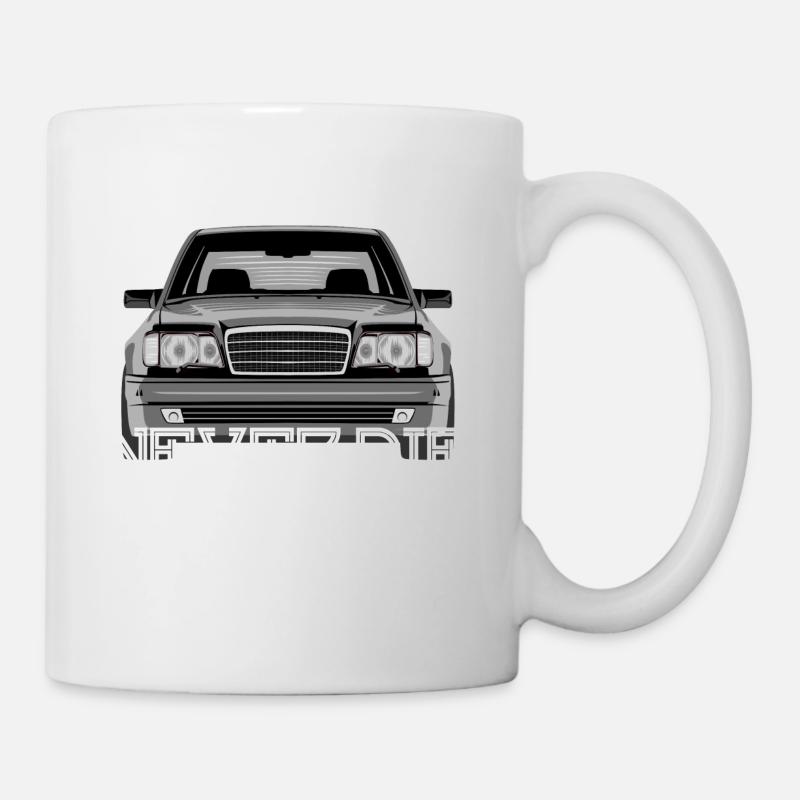 W124 legends never die - Mug - white