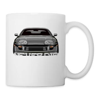 Supra MKIV legends never die - Mug - white - Right