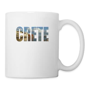Crète - Mug blanc - blanc - Droite