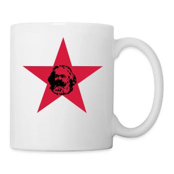 Marx - Tasse - Weiß - Rechts