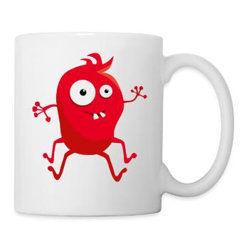 Red Monster - Mug - white - Right