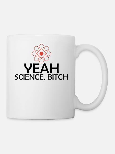 Yeah Science! - Tasse - Weiß