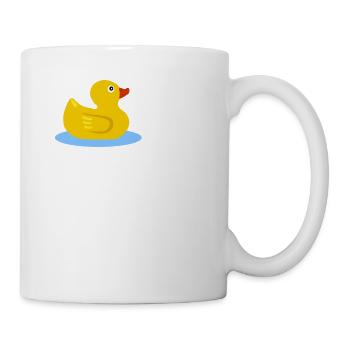 Ente Gut Alles Gut (ende Gut Alles Gut) - Tasse - Weiß - Rechts