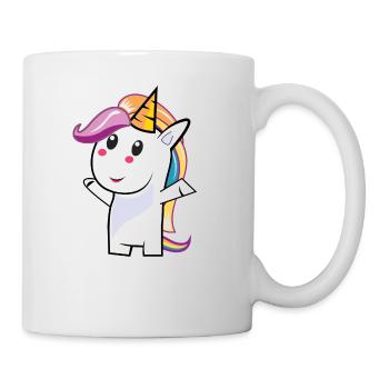 Unicorn cut - Mug - white - Right