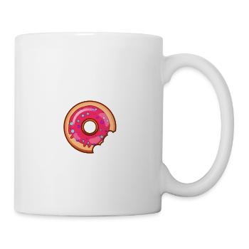 EAT MORE HOLE FOODS - Mug - white - Right