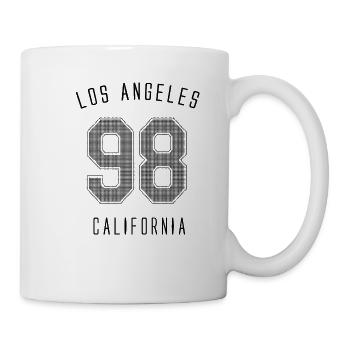 Los Angeles - Mug blanc - blanc - Droite